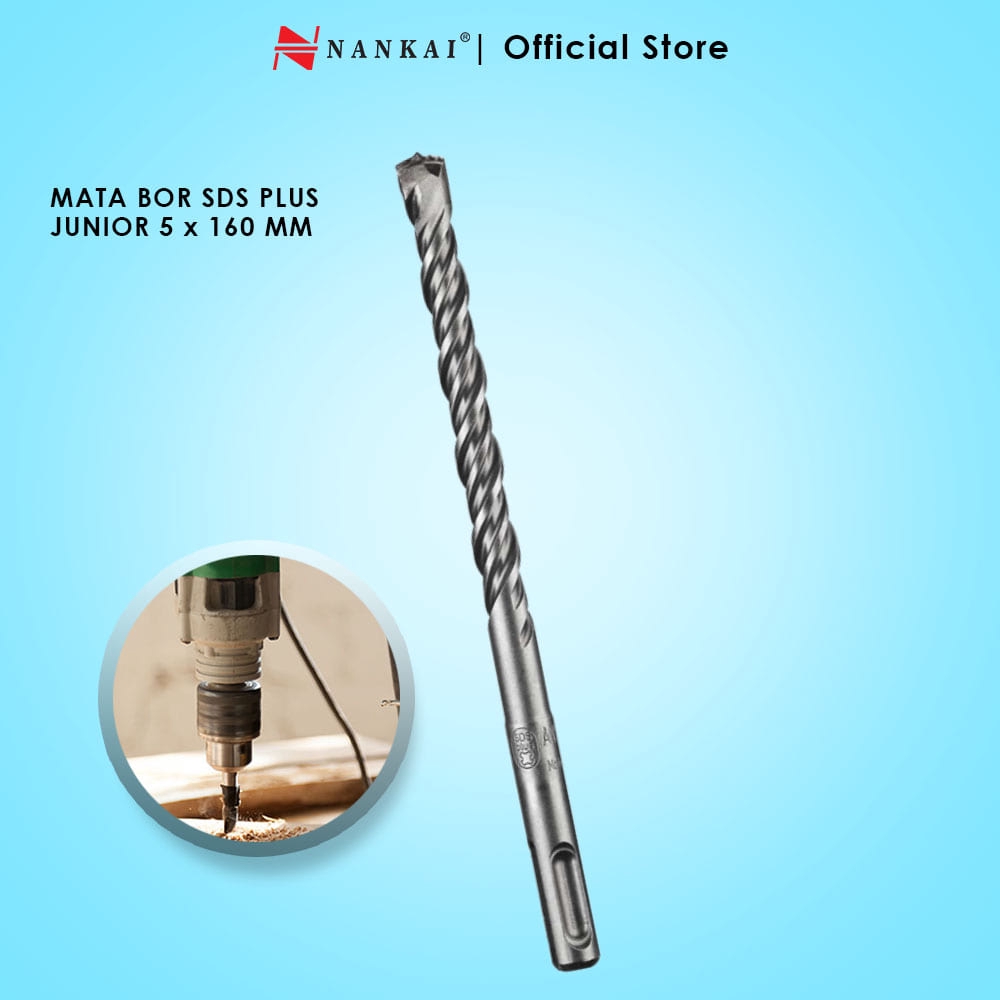 Mata Bor Beton Sds Plus 5 X 160 Mm Junior