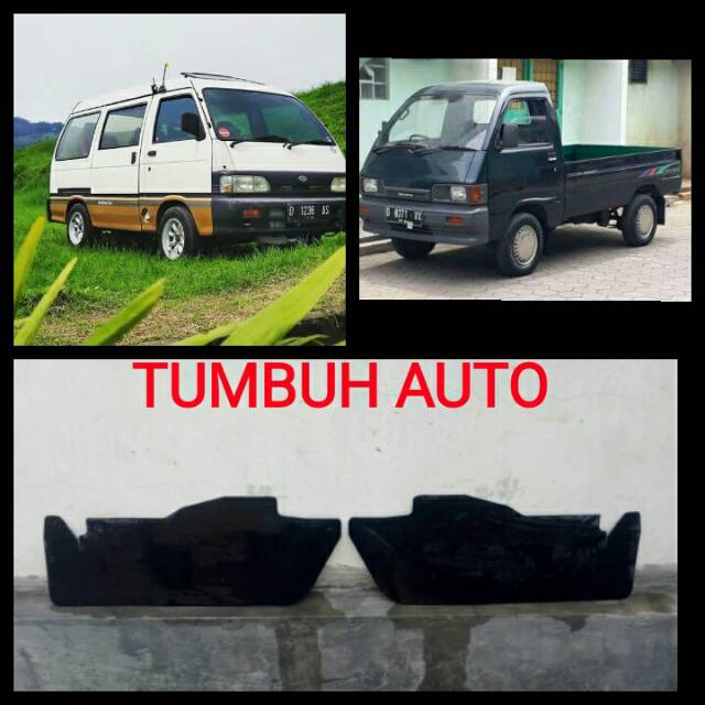 Kepet Lumpur Roda Mud Guard UNIVERSAL Depan Daihatsu ZEBRA 1.0 1.3 Mobil Stesen Pick up isi 2 biji