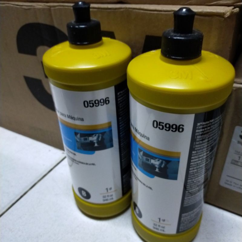 3M Machine polish compond 05996