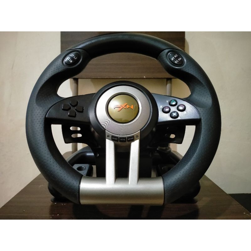 Steering Wheel PXN V3ii | Stir | PS3 | PS4 | XBOX ONE | SWITCH GAME MACHINE