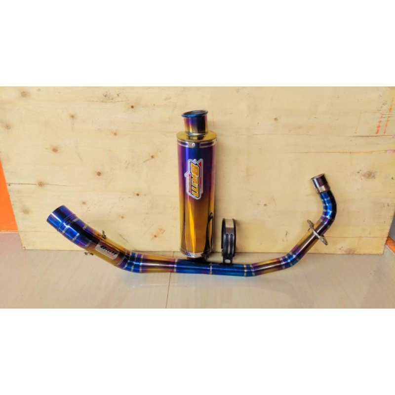 knalpot BRM RACING EXHAUST new cb150r