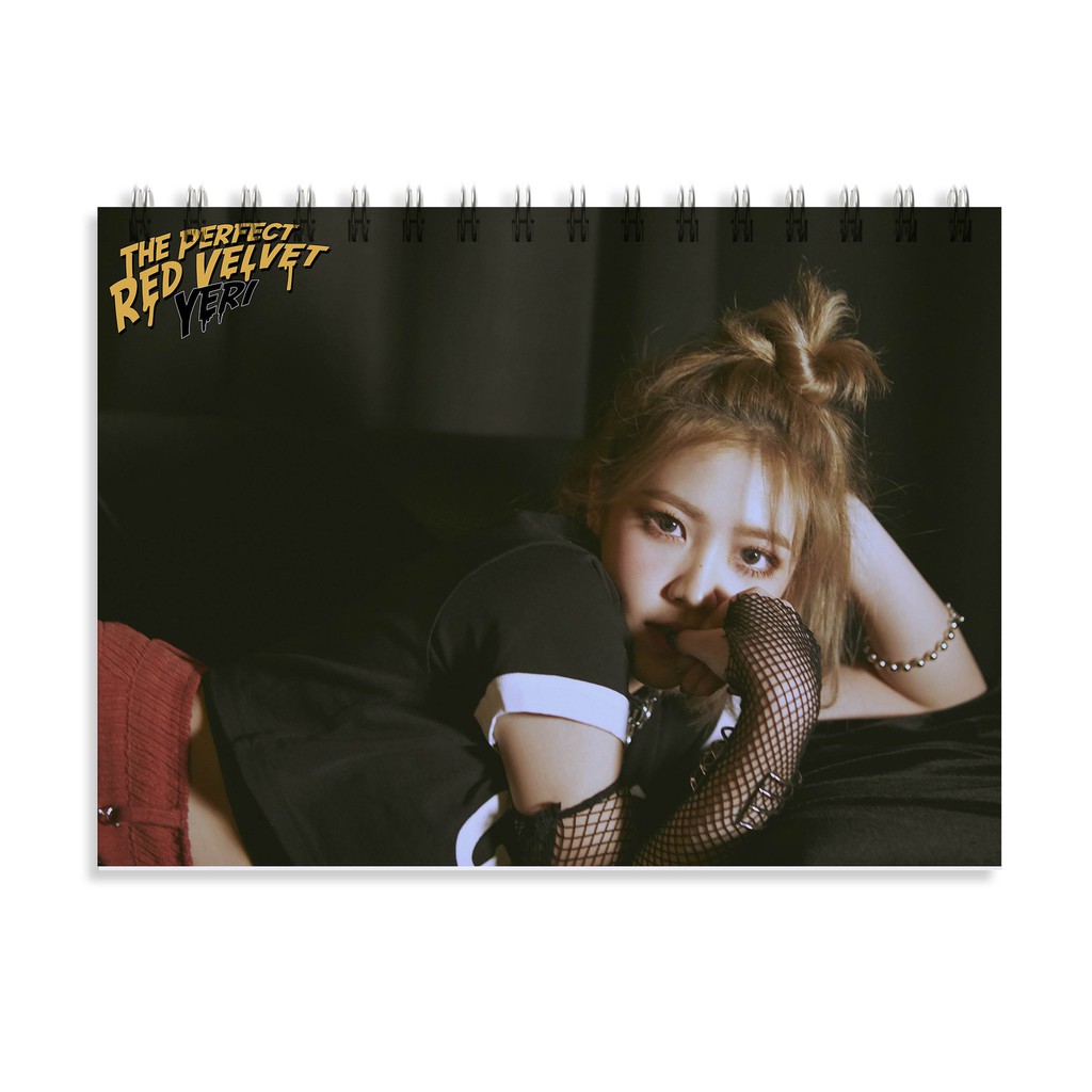 

NOTEBOOK / BUKU KPOP REDVELVET YERI