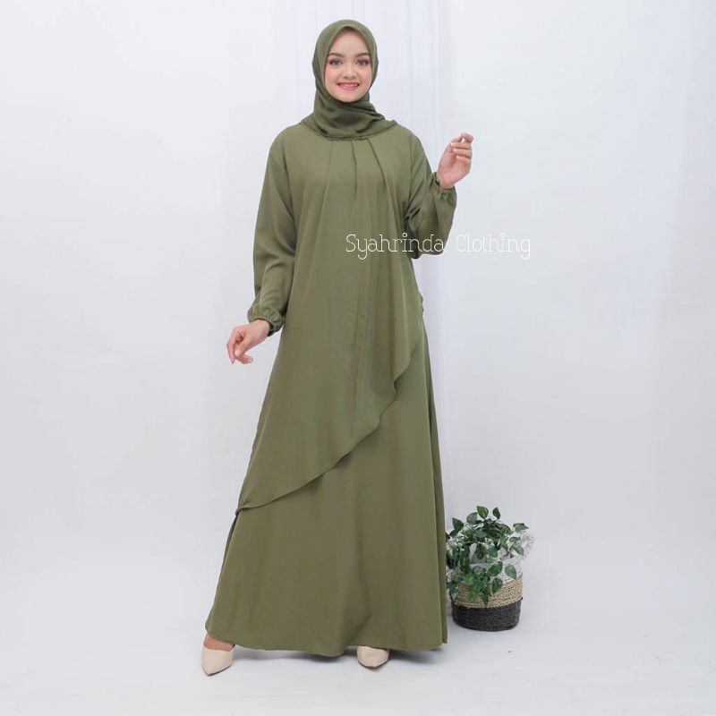 GAMIS PANJANG POLOS PREMIUM