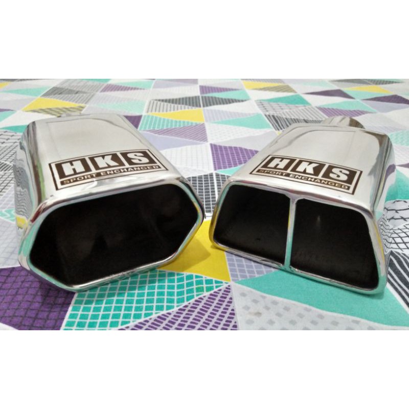 Knalpot Suos HKS JET DARAT