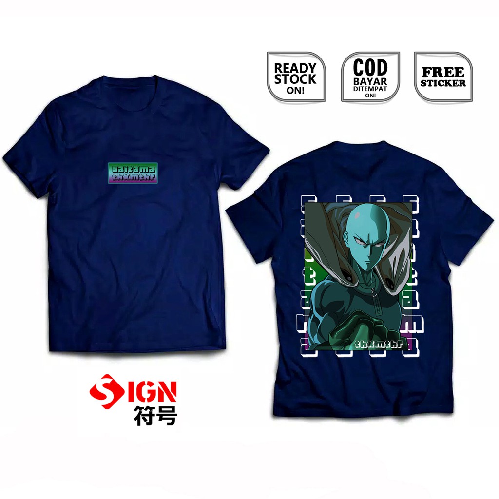 KAOS SAITAMA ONE PUNCH MAN ANIME MANGA GAROU MONSTER BOROS TATSUMAKI PSYKOS OROCHI BLACK SPERM ELDER