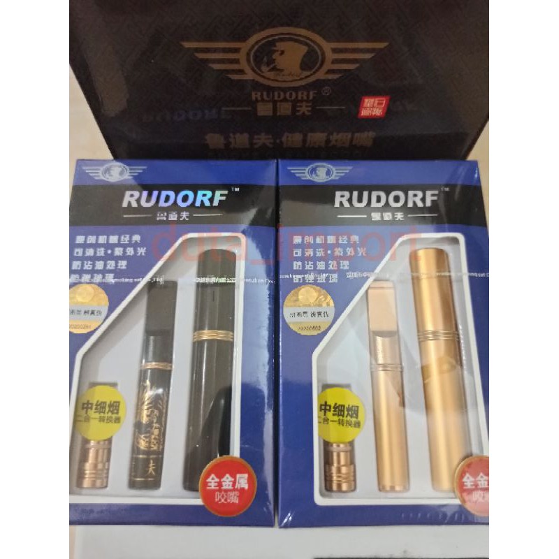 Filter Holder RUDORF RV918/Permanent Filter/pipa penyaring (mild&amp;standard)