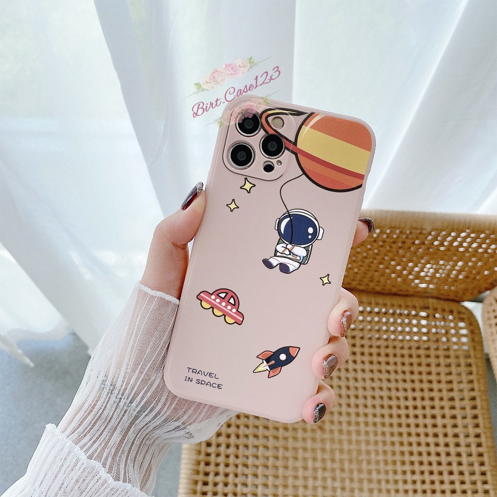 CASE CASING SOFTCASE SILIKON MACARON PELINDUNG KAMERA SPACELIGHT OPPO VIVO SAMSUNG XIAOMI REALME IPHONE ALL TYPE BC6051