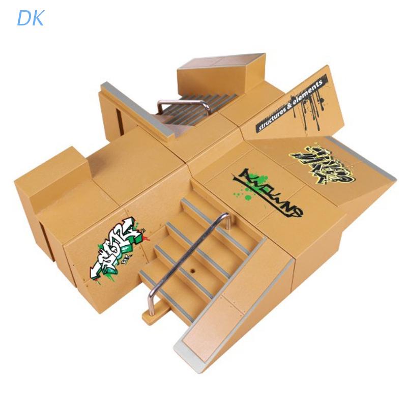 cardboard tech deck ramps