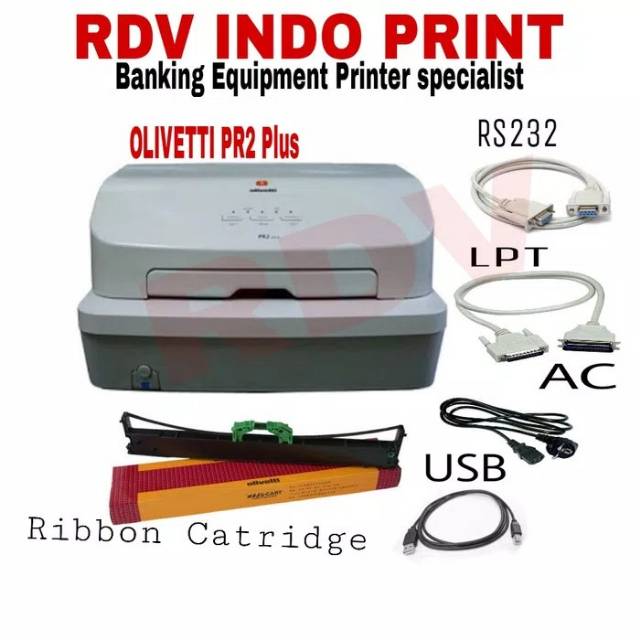 Passbook Printer Olivetti PR 2+