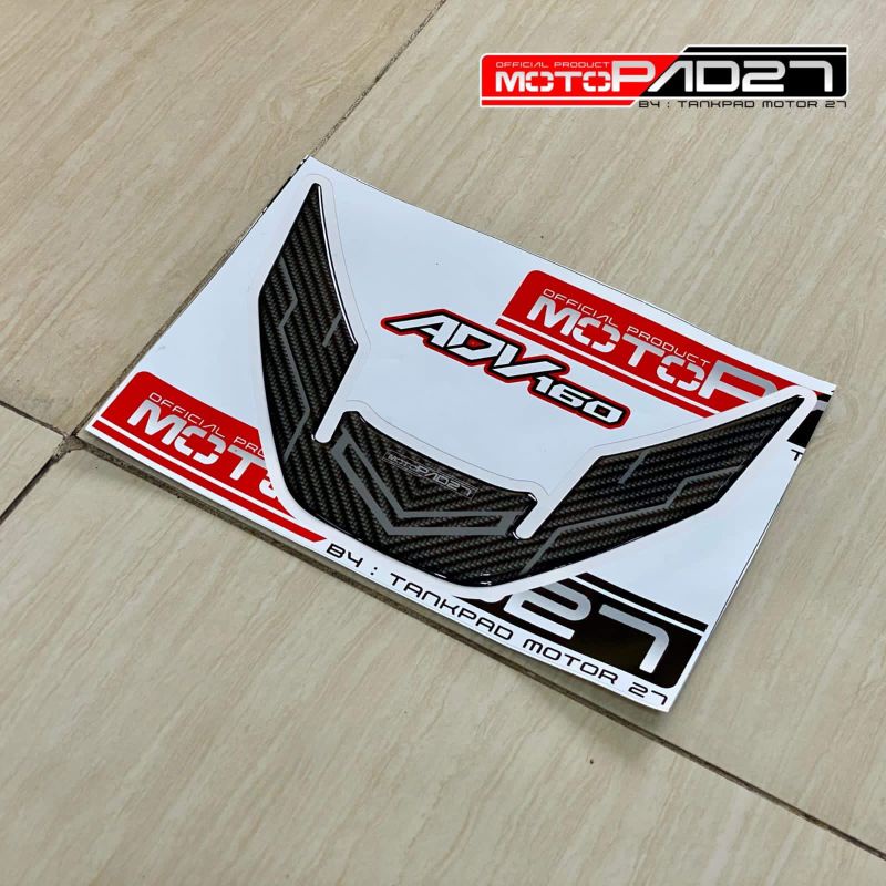 Stiker Spakbor Depan ADV 160 Sticker ADV 160 Cover Spakbor Depan ADV 160 Resin