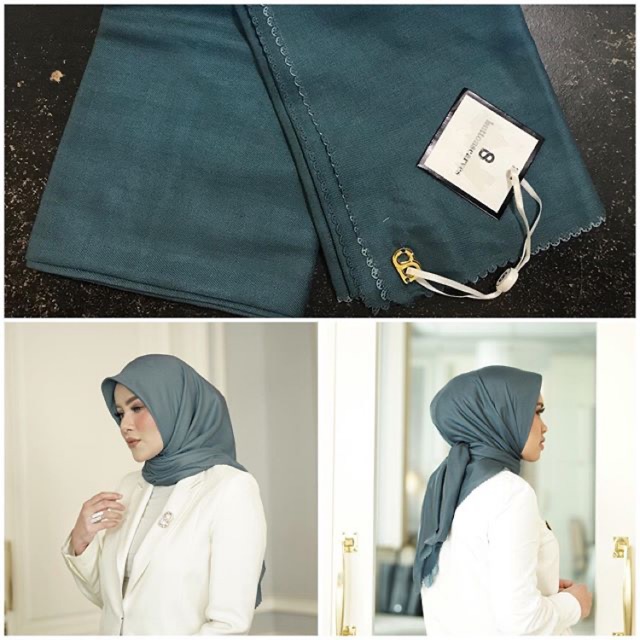 New Buttonscarves Olla Square Army