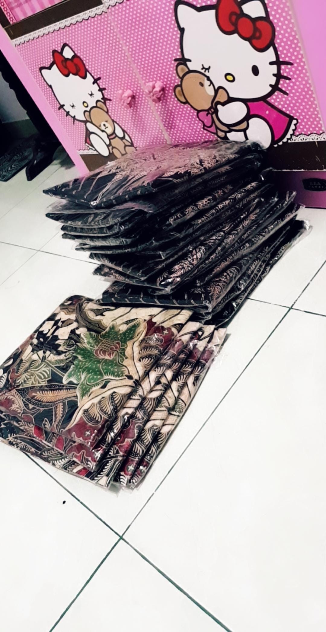 Kaos Batik Full Print || Kaos Mega Mendung