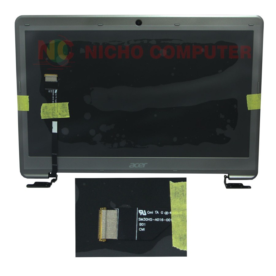 LED 13.3 ACER ASPIRE ULTRABOOK S3 ASSEMBLY (COMPLETE SET) SILVER