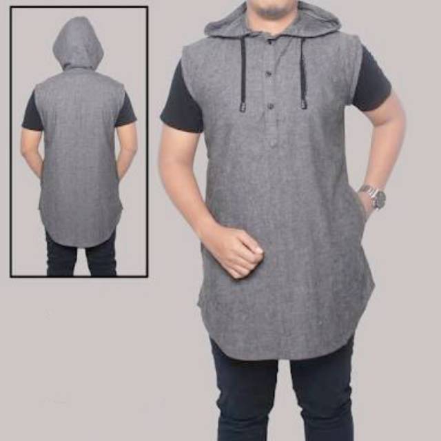 KOKO HODDIE ROMPI//FASHION PRIA//KATUN//MURAH