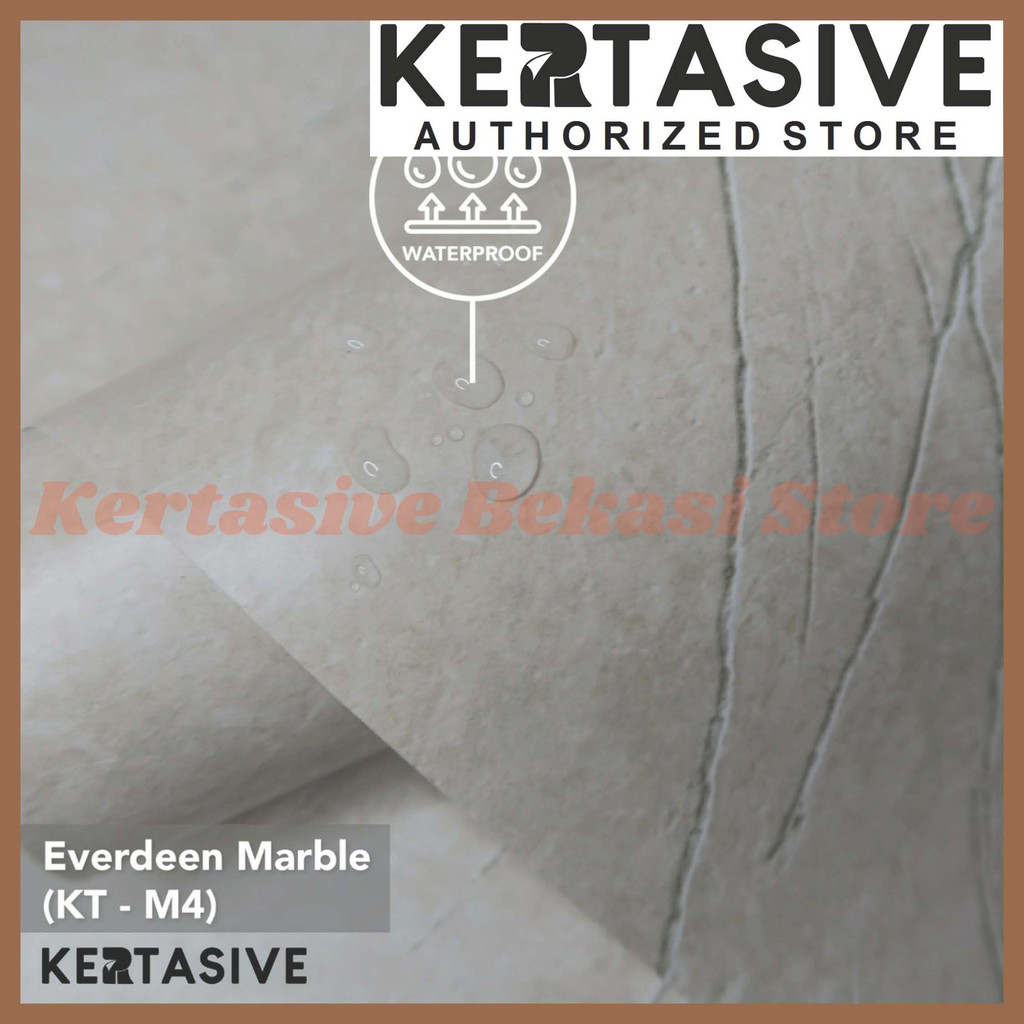 Kertasive Everdeen Marble - Pelapis Kayu - Pelapis Dinding