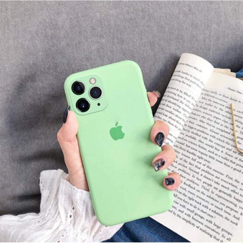 Soft Case Silikon Kualitas Tinggi Cover Iphone 11 12 13 Pro Max X Xs Xr 7 8 Plus