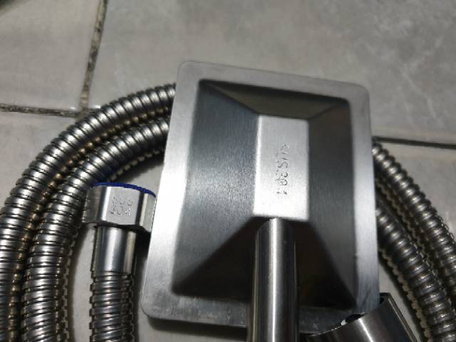 Shower mandi kotak stainless SUS304 PROMO