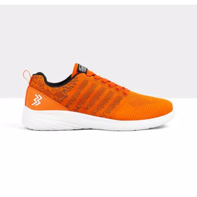 Athletica Factory - AT 693 Orange White (Clearance Sale) | Sepatu Olahraga | Sepatu Running |  Grade