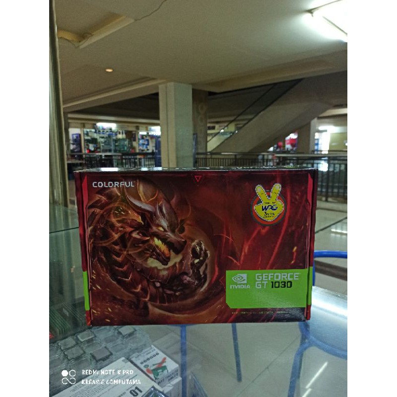 VGA GAMING NVIDIA GT 1030 2 GB COLORFUL