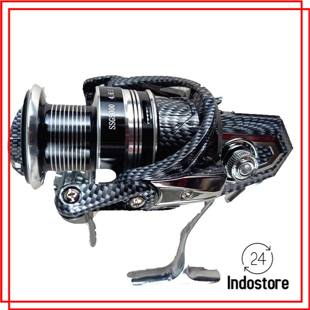 LIEYUWANG Reel Pancing Spinning 5000 12+1 Ball Bearing
