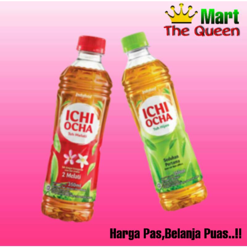 

ICHI OCHA minuman teh 350ml