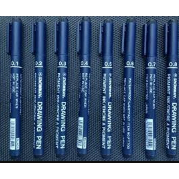 

Pendrawing- Drawing Pen Snowman Ft 700 0.1 0.2 0.3 0.4 0.5 0.6 0.7 0.8 -Drawing-Pen.