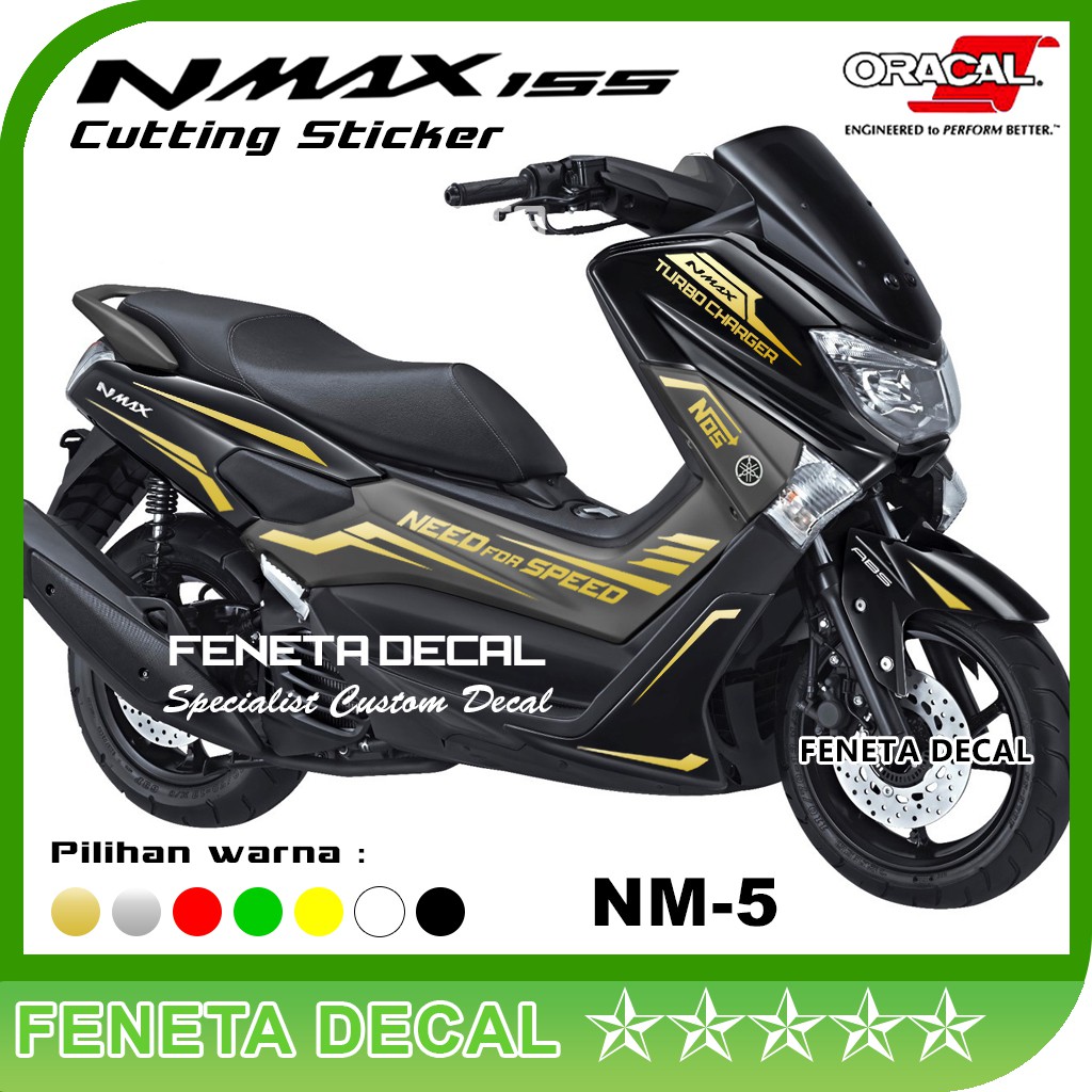 Sticker Nmax Stiker Stripping Motor Yamaha Nmax NM 6 Sticker Nmax Stiker Stripping Motor Yamaha Nmax NM 6