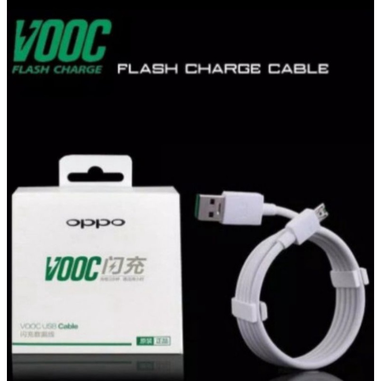 Kabel Data Kabel Casan Kd Oppo VOOC Micro Ori &amp; Oppo Vooc Type C ori