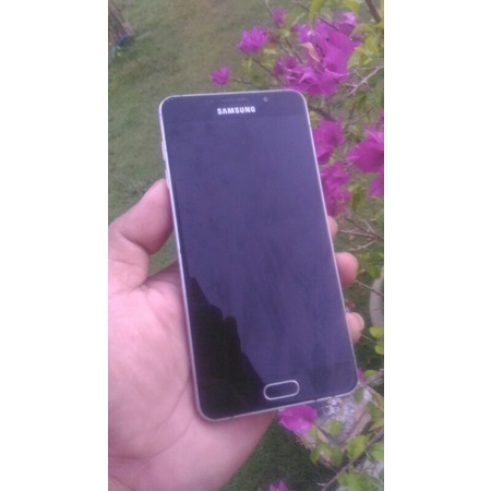 Samsung A710FD A7 lcd ts utuh mesin mati baca deskripsi
