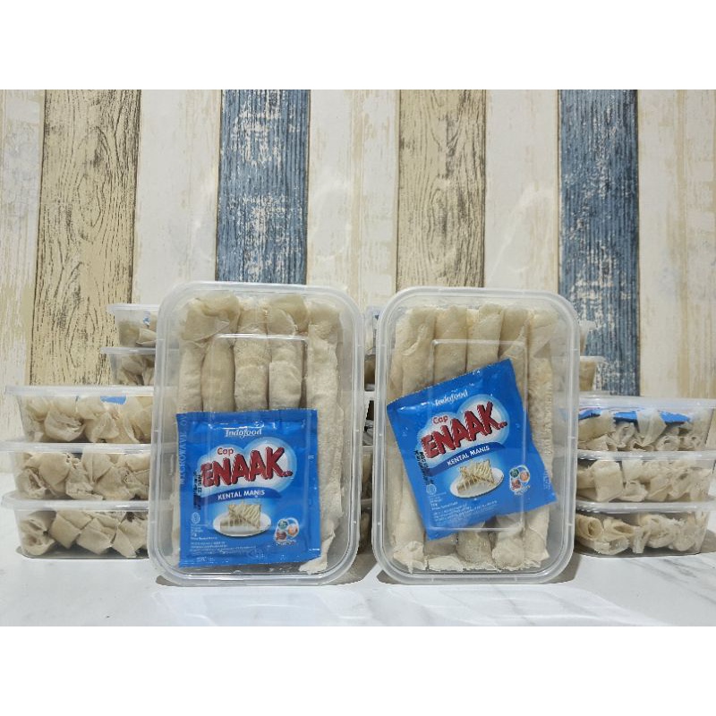 

Keju Aroma Frozen / Keju Viral / Spring Roll nikmat dan lezat