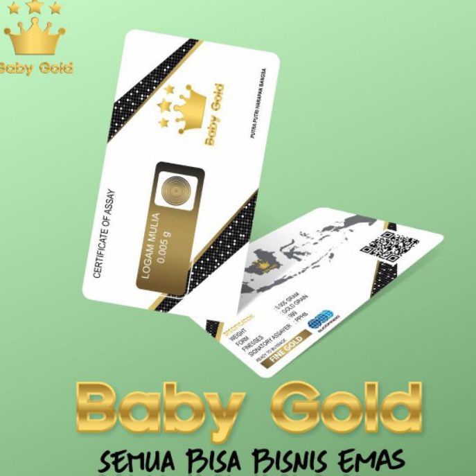 Baby Gold Reguler 0.005gr