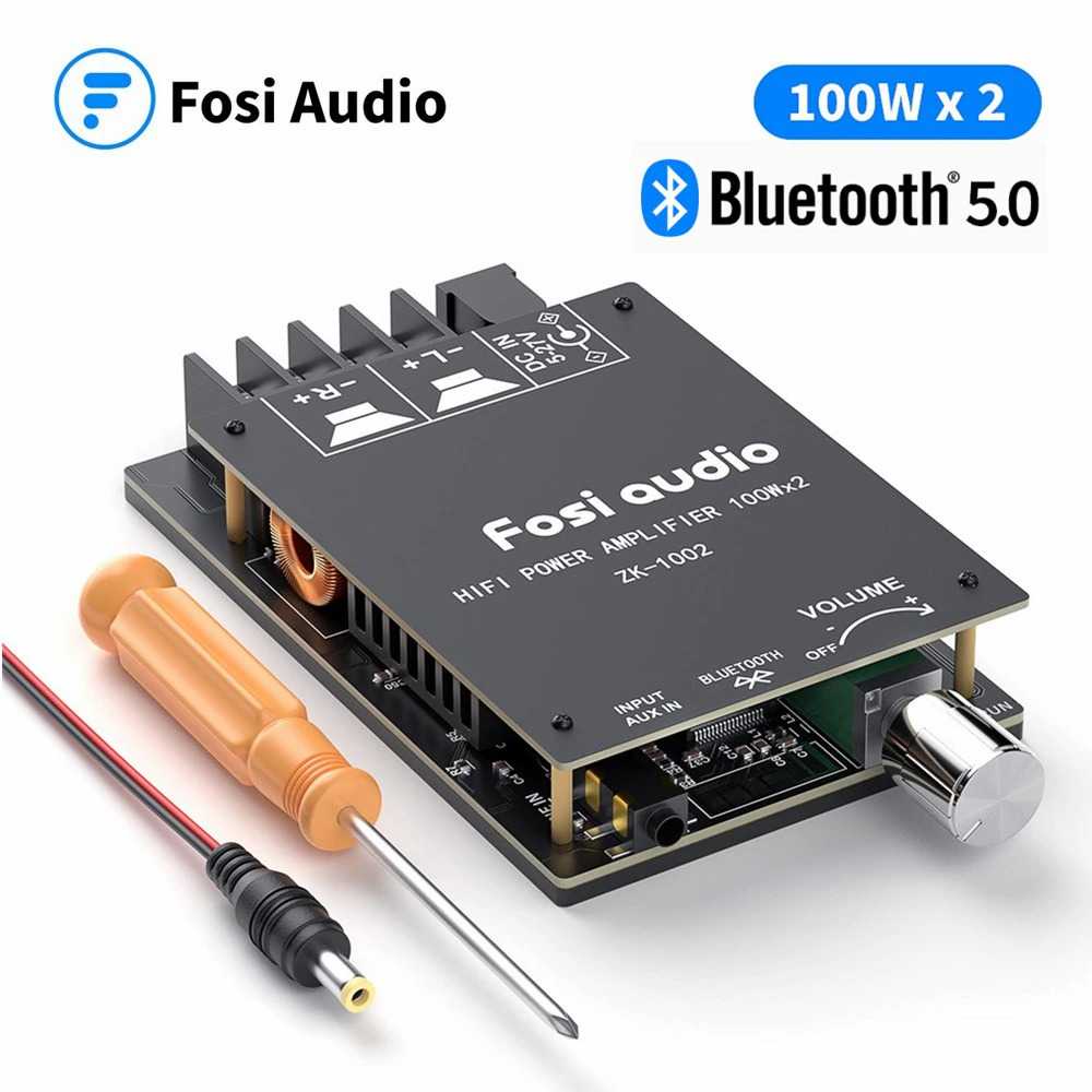 Audio Bluetooth 5.0 Amplifier 2.0 2x100W