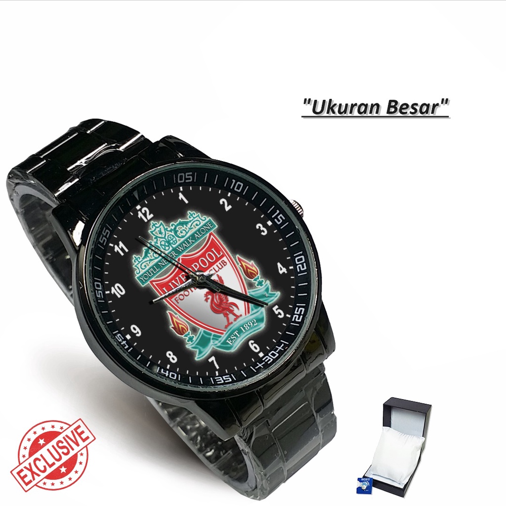 Jam Tangan Rantai Couple FC LIVERPOOL - 2 (Special)