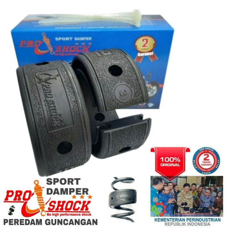 Sport damper Avanza 2011 per belakang no 3cm Pro Shock bergaransi 2 tahun