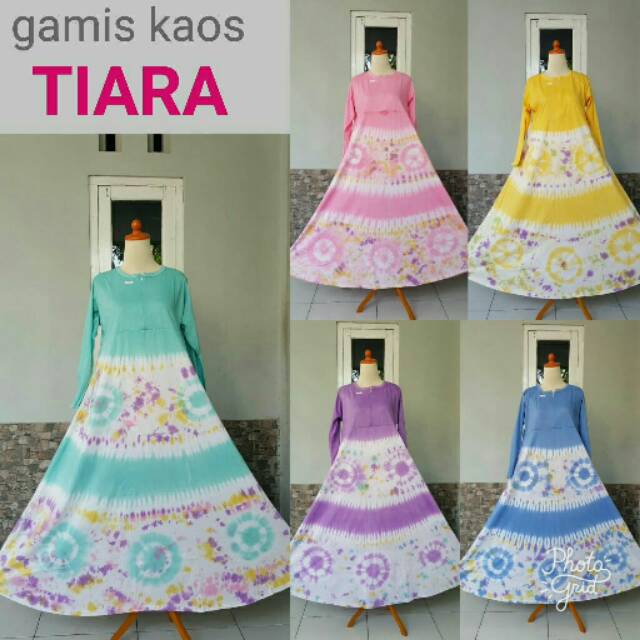 Gamis Tiara