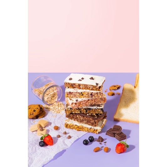 

BUNDLE 6 PCS PROTEIN BAR MIX FLAVOUR | 15-17 GRAM PROTEIN PER BAR