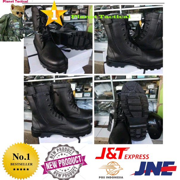 Sepatu PDL TNI POLRI Full Kulit