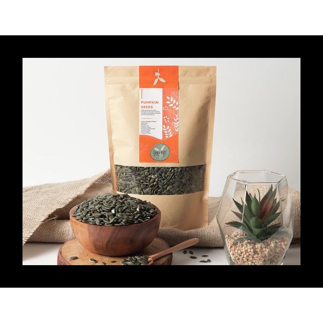 

BARU! PUMPKIN SEEDS 500GR ROASTED PREMIUM QUALITY MURAH