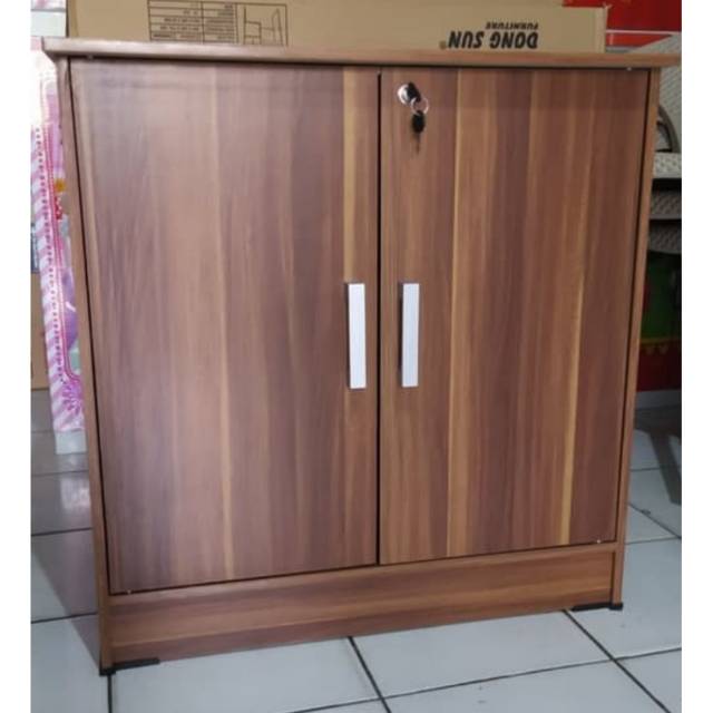  Lemari  serbaguna  2 pintu lemari  buku arsip Shopee  Indonesia