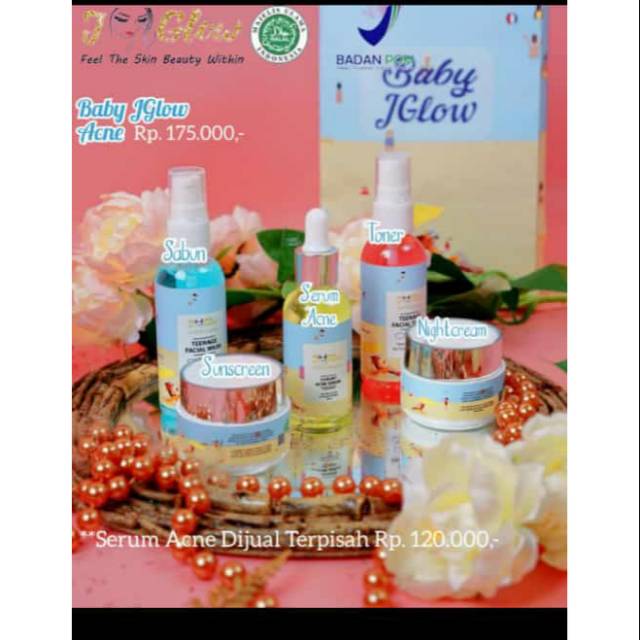 SERUM ACNE BABY J GLOW