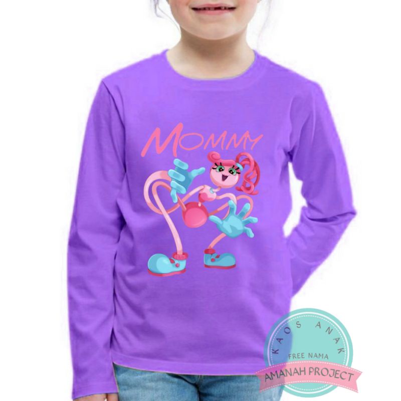 BAJU ANAK LENGAN PANJANG MOMMY LONG LEGS BAHAN PREMIUM