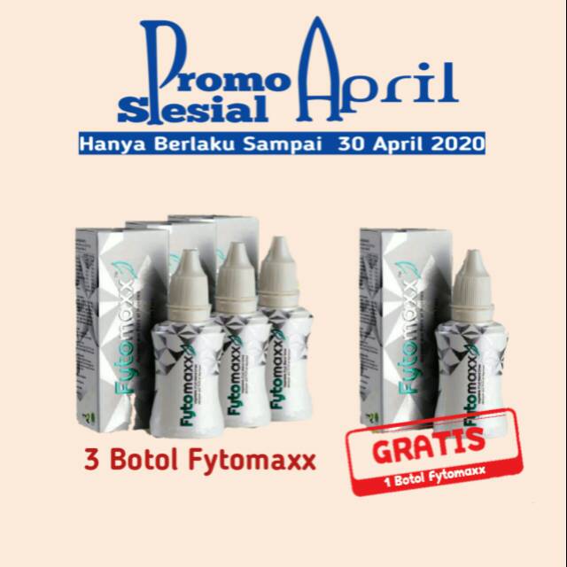 Big Promo April 3 botol Fytomaxx bonus 1 botol |ekstract sayur buah 5 unsur warna|rainbow eat|imun