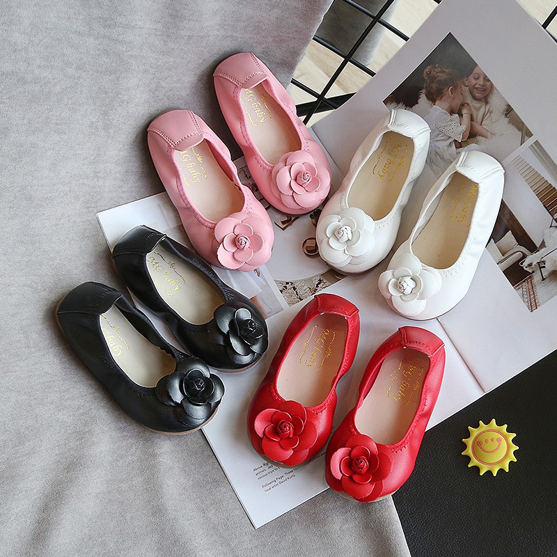 LittleAaron ROSE STYLE flat shoes sepatu anak perempuan IMPORT Sport Termurah Sendal Bayi Anak Cewek Cowok