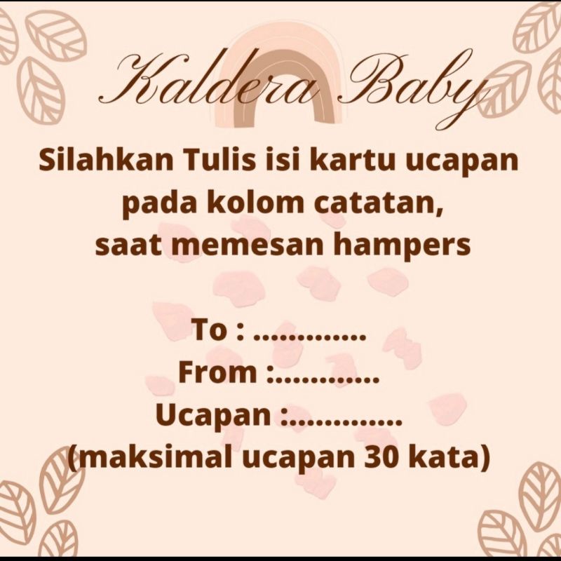 hampers baby/ gift box /kado bayi