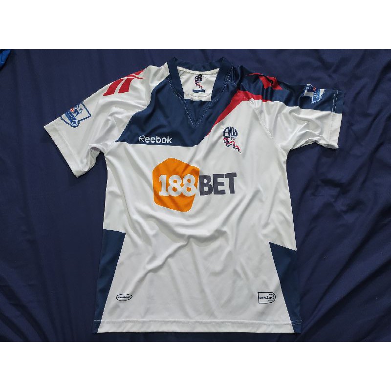 JERSEY BOLA KEREN LIGA INGGRIS GARRY CAHILL BOLTON WANDERERS