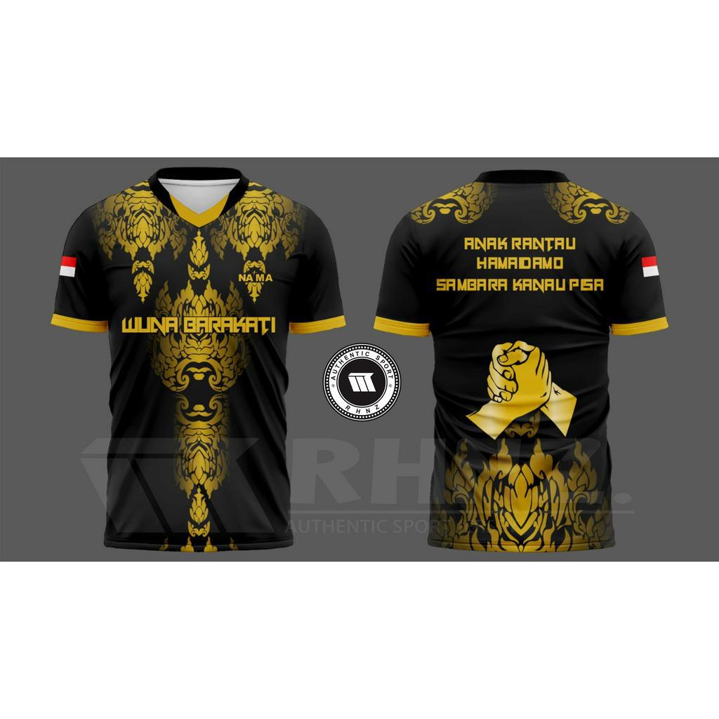 JERSEY PRINTING BEBAS CUSTOM TERBARU/ATASAN DESAIN ANAK RANTAU/BAJU JERSEY PREMIUM TNI/ATASAN POLRI 