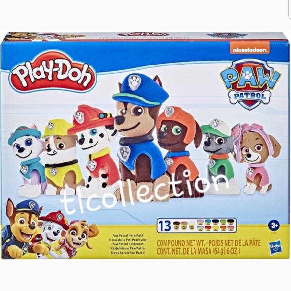 

Sale!! Playdoh Paw Patrol Hero Pack. ORIGINAL Hasbro!! Diskon