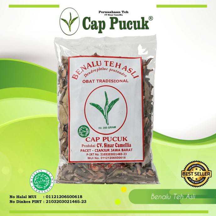 

Produk Unggulan] Benalu Teh Asli "Cap Pucuk