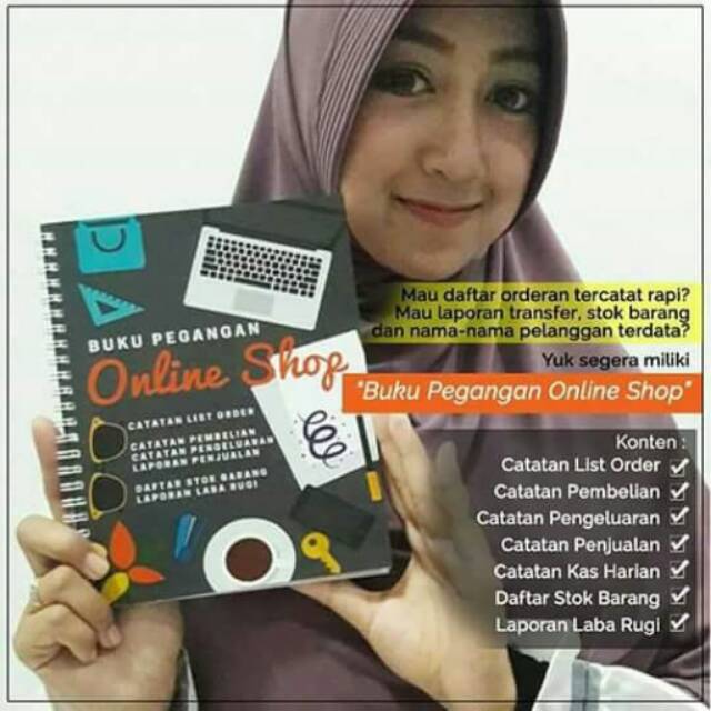 

Buku Pegangan Online Shop by Mouza Muslimah