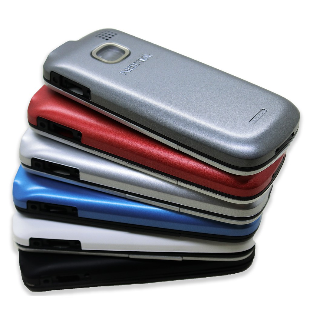 Casing/Kesing/Cs/Nokia C1 01 Fullset Plus Tulang